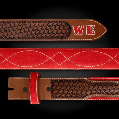 Western Stitched Belt